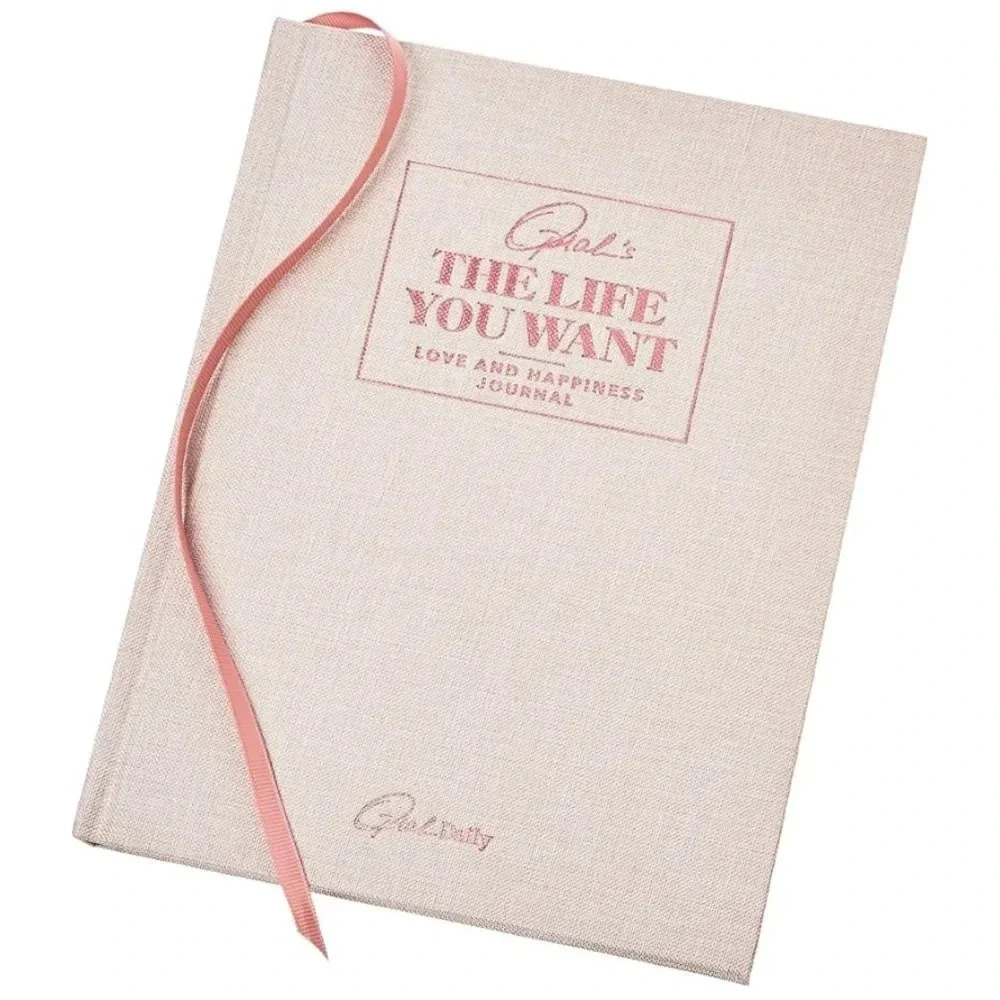Oprah’s Guided Journal: Build the Life You Want Daily Planner Journal NWT